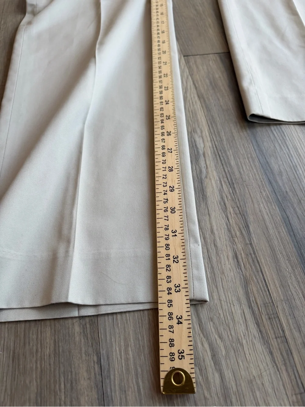 Banana Republic Non-Iron Tailored Slim Fit Tan Khaki Dress Pants Men’s 36x34